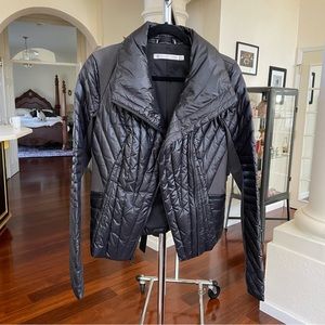 Blanc Noir Motion Panel Puffer Black S